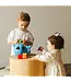 Jellystone Designs Narwal Vormsorteerder Blauw