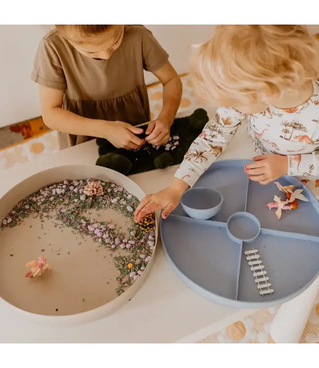 Jellystone Designs Tray Play Blauw
