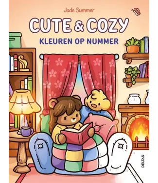 Deltas Cute & Cozy Kleuren op Nummer