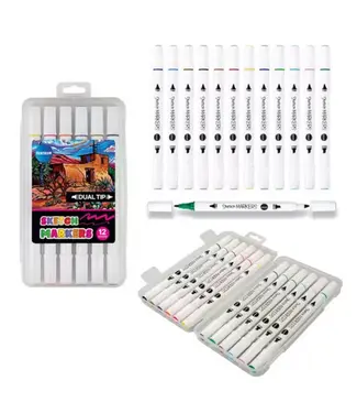 Centrum Sketch Markers 12