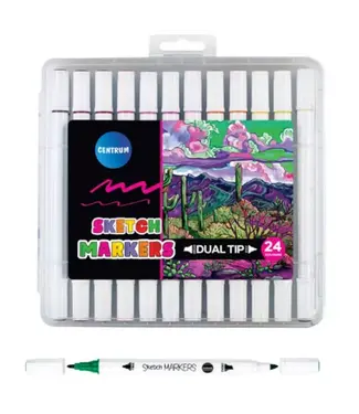 Centrum Sketch Markers 24