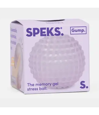 Speks Gump Surface Paars