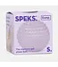 Speks Gump Surface Paars