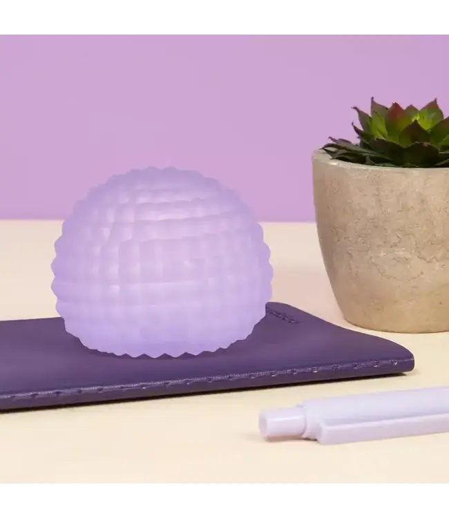 Speks Gump Surface Paars