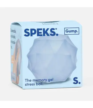 Speks Gump Surface Blauw