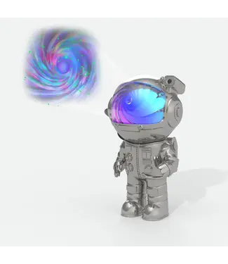 MOB Projector Astronaut Zilver