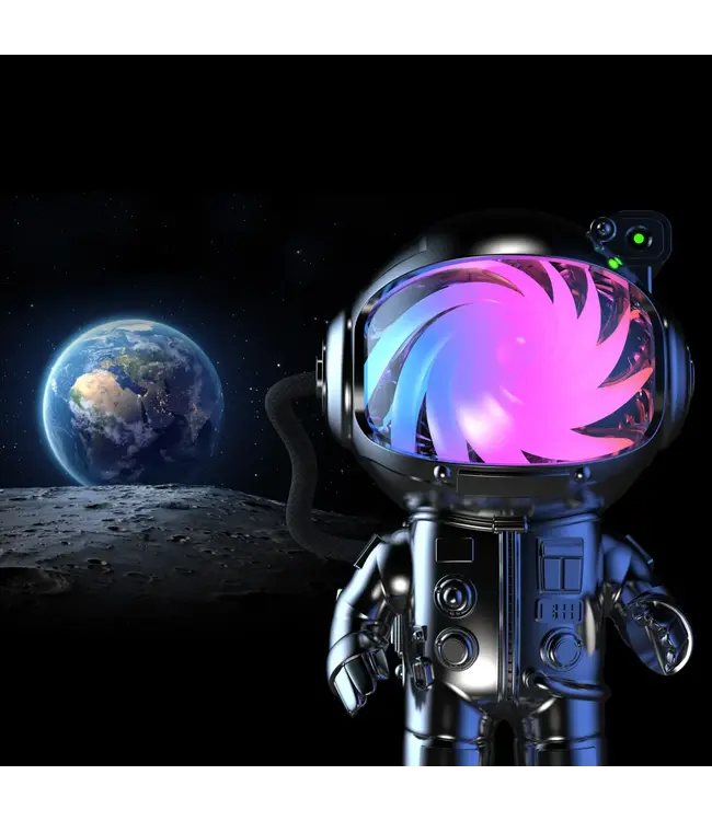 MOB Projector Astronaut Zilver