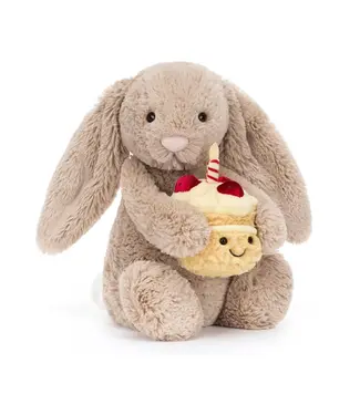 Jellycat Bashful Bunny Birthday