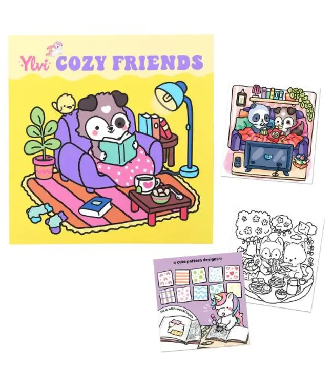 Depesche YLVI-CozyFriends