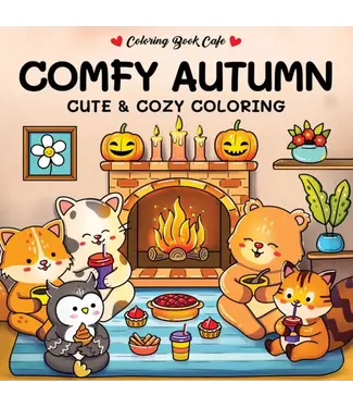 Rebo Comfy Autumn Kleurboek
