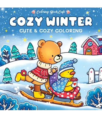 Rebo Cozy Winter Kleurboek