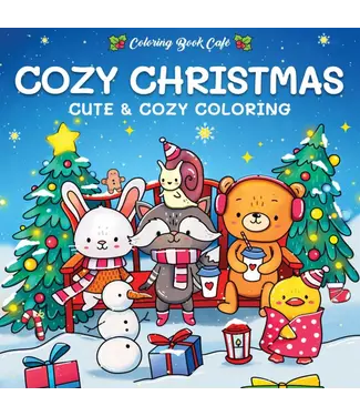 Rebo Cozy Christmas Kleurboek