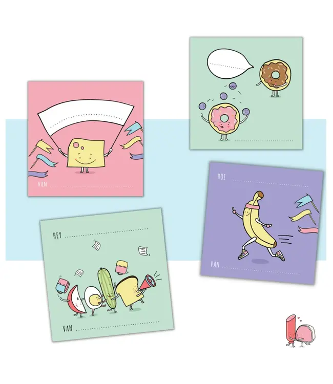 Brooddoos Briefjes