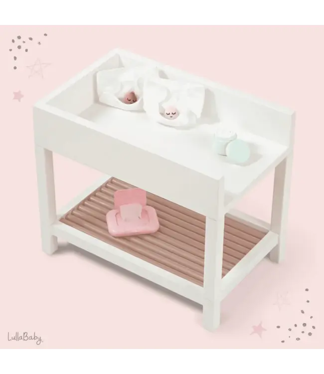 Lullababy  Changing Table & accessories