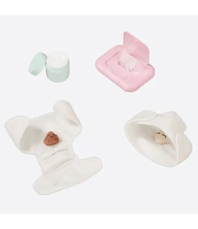 Lullababy  Changing Table & accessories