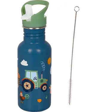 Spiegelburg RVS Fles Boerderij