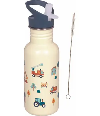 Spiegelburg RVS Fles Voertuigen