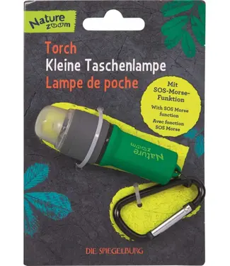 Spiegelburg Zaklamp met SOS functie