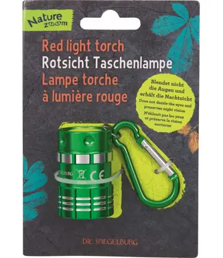 Spiegelburg Zaklamp Rood Licht