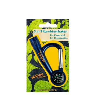 Spiegelburg 3 in 1 Karabijnhaak