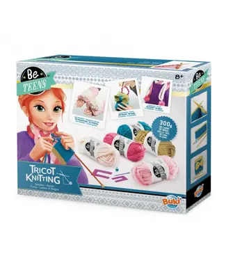 Buki Be Teens Tricot Knitting