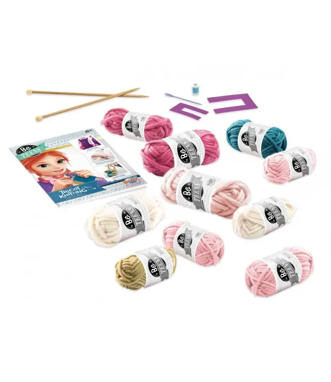 Buki Be Teens Tricot Knitting