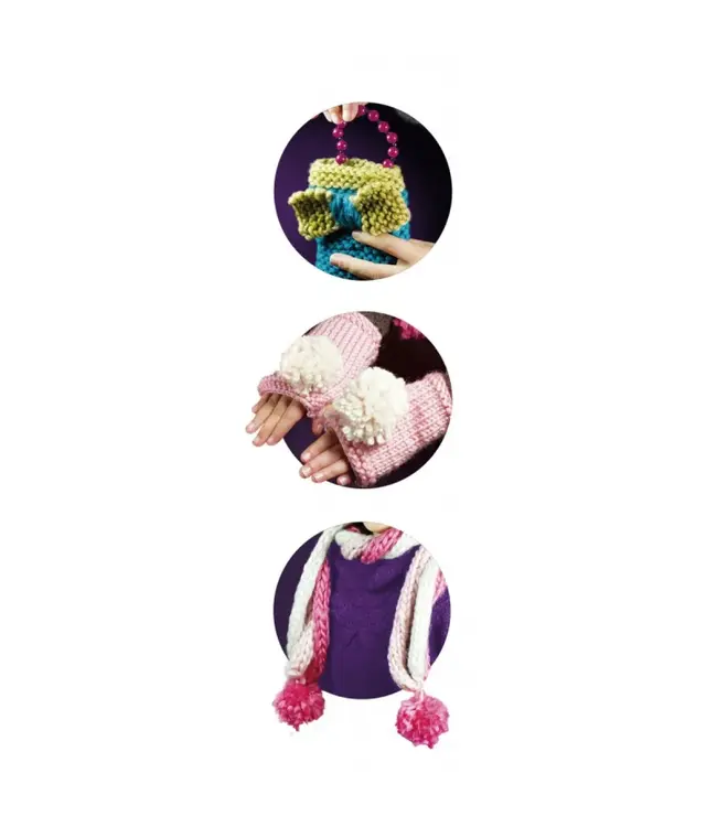 Buki Be Teens Tricot Knitting