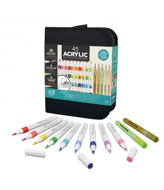 Buki Acrylstiften 45 ST