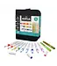 Buki Acrylstiften 45 ST