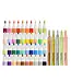 Buki Acrylstiften 45 ST