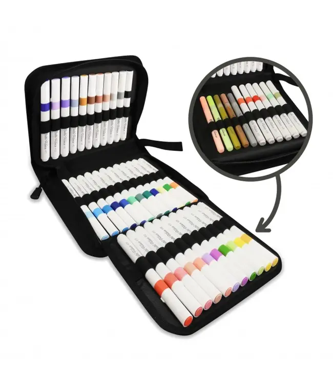 Buki Acrylstiften 45 ST