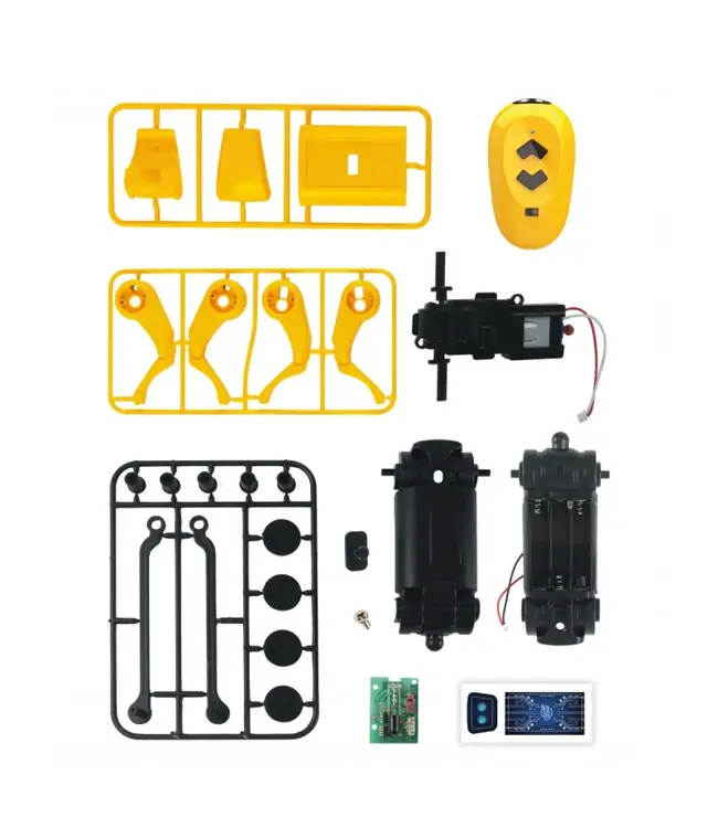 Buki Mini Lab Robot Hond