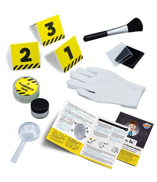 Buki I Can Be Forensic Scientist