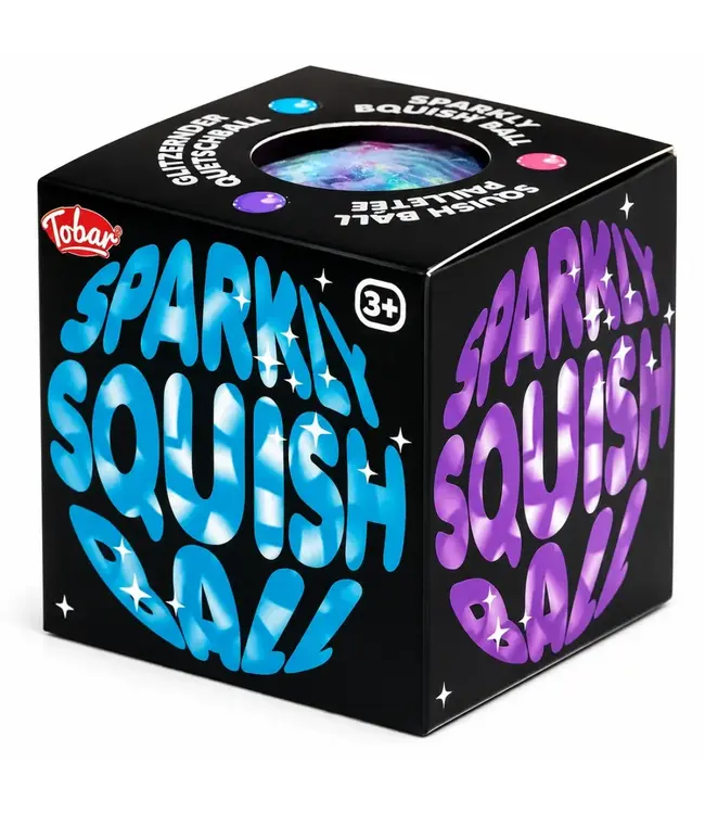 Scrunchems Sparkly Squish Ball