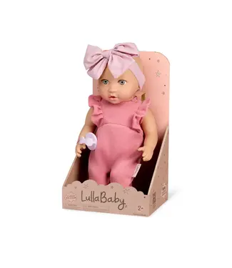 Lullababy  Babypop met romper