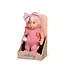 Lullababy  Babypop met romper