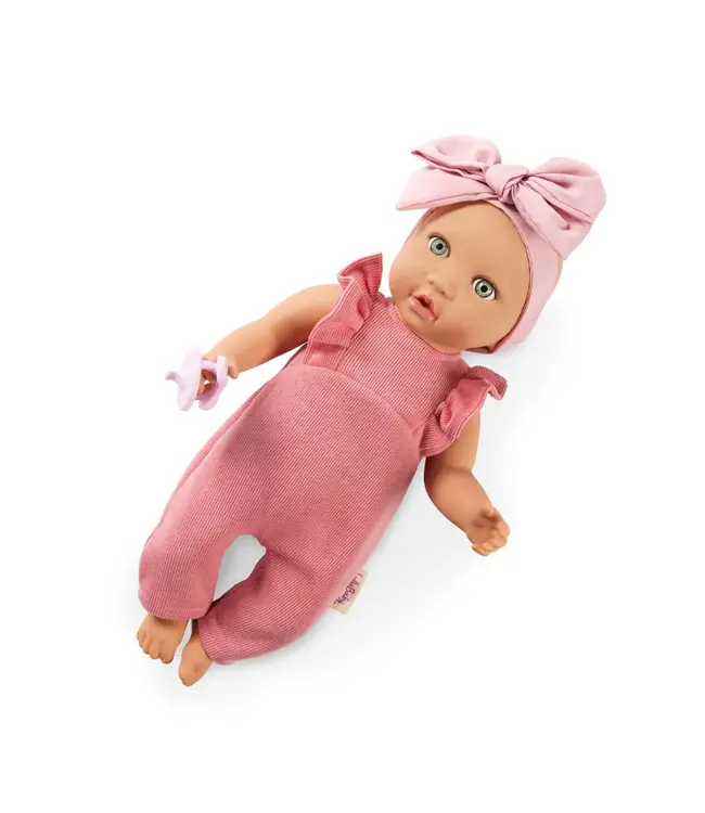 Lullababy  Babypop met romper