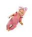 Lullababy  Babypop met romper