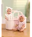 Lullababy  Mini poppen in mandje