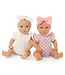 Lullababy  Mini poppen in mandje