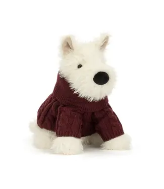 Jellycat Munro Scottie Dog 'Winter