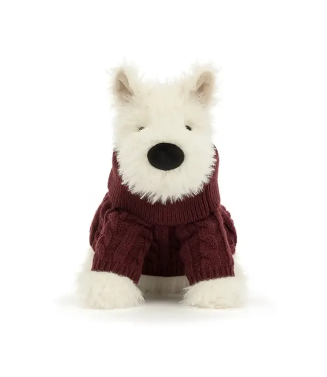 Jellycat Munro Scottie Dog 'Winter