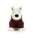 Jellycat Munro Scottie Dog 'Winter