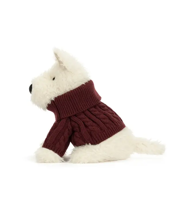 Jellycat Munro Scottie Dog 'Winter