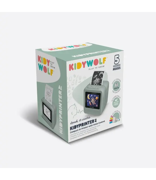 Kidywolf KidyPrinter AI