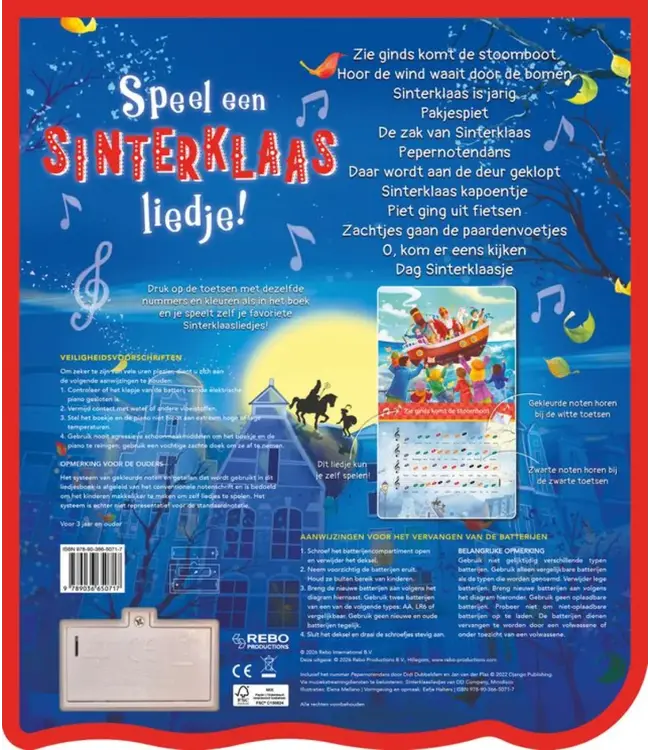 Speel Liedjes Sinterklaas