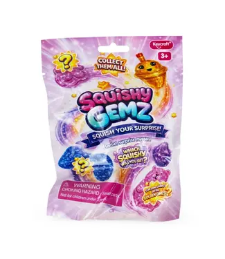 Squishy Gemz Mystery Bag