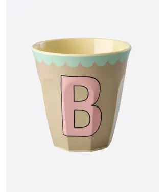 Rice Letter Beker Roze B