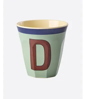Rice Letter Beker Blauw D