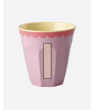 Rice Letter Beker Roze I